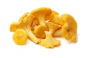 Fresh Chanterelles, Buttons